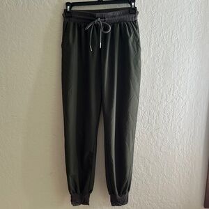 Urban Outfitters Olive Green Joggers, Size Small